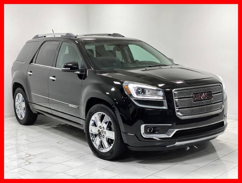 2016 GMC Acadia for sale at Prestige Motorsport in Rancho Cordova CA