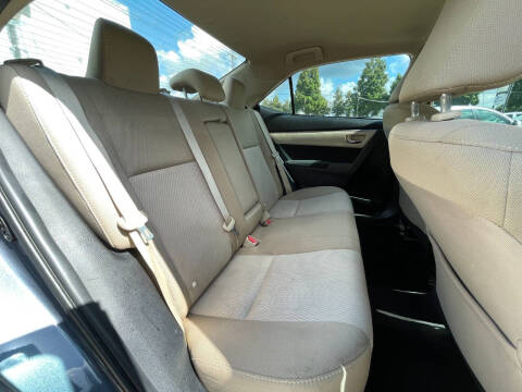 2016 Toyota Corolla LE