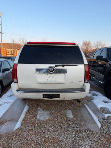 2008 Cadillac Escalade ESV