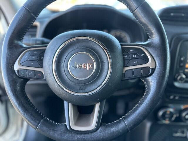 2016 Jeep Renegade Limited