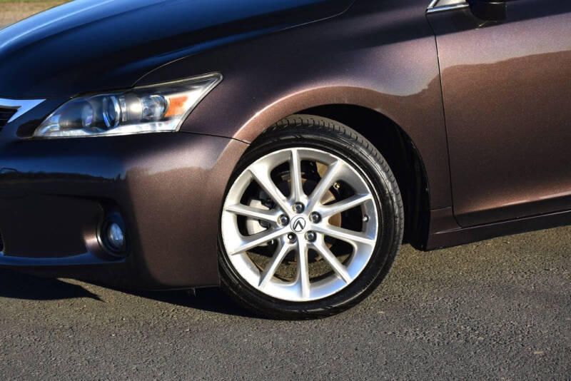 2012 Lexus CT 200h Premium