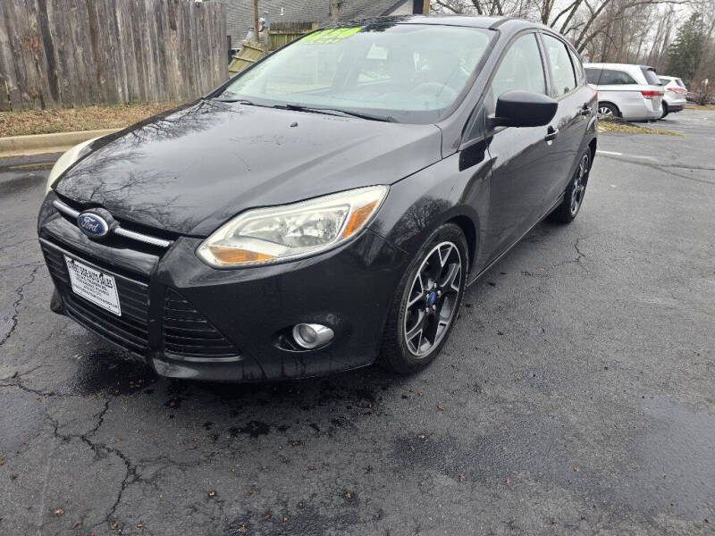 2012 Ford Focus SE