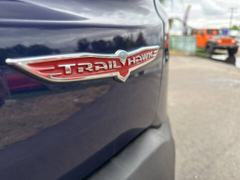 2017 Jeep Renegade Trailhawk