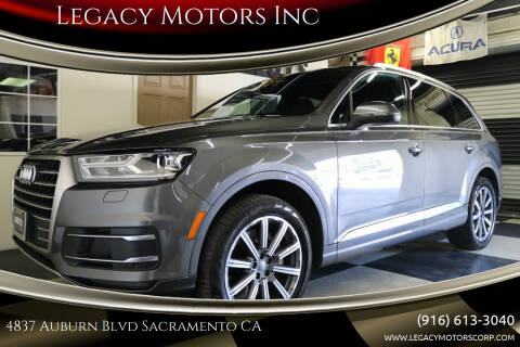 2018 Audi Q7 for sale at Legacy Motors Inc in Sacramento CA