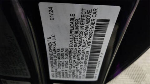 2024 Honda Accord Hybrid Touring