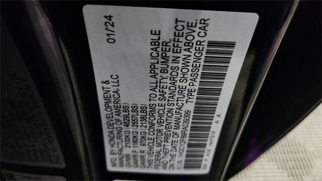 2024 Honda Accord Hybrid Touring