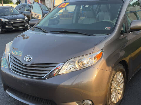 2013 Toyota Sienna for sale at Capital Motors in Richmond VA