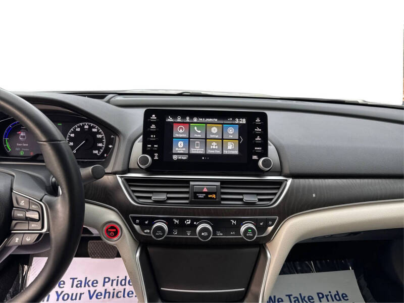 2019 Honda Accord Hybrid Touring