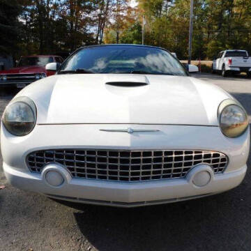 2002 Ford Thunderbird