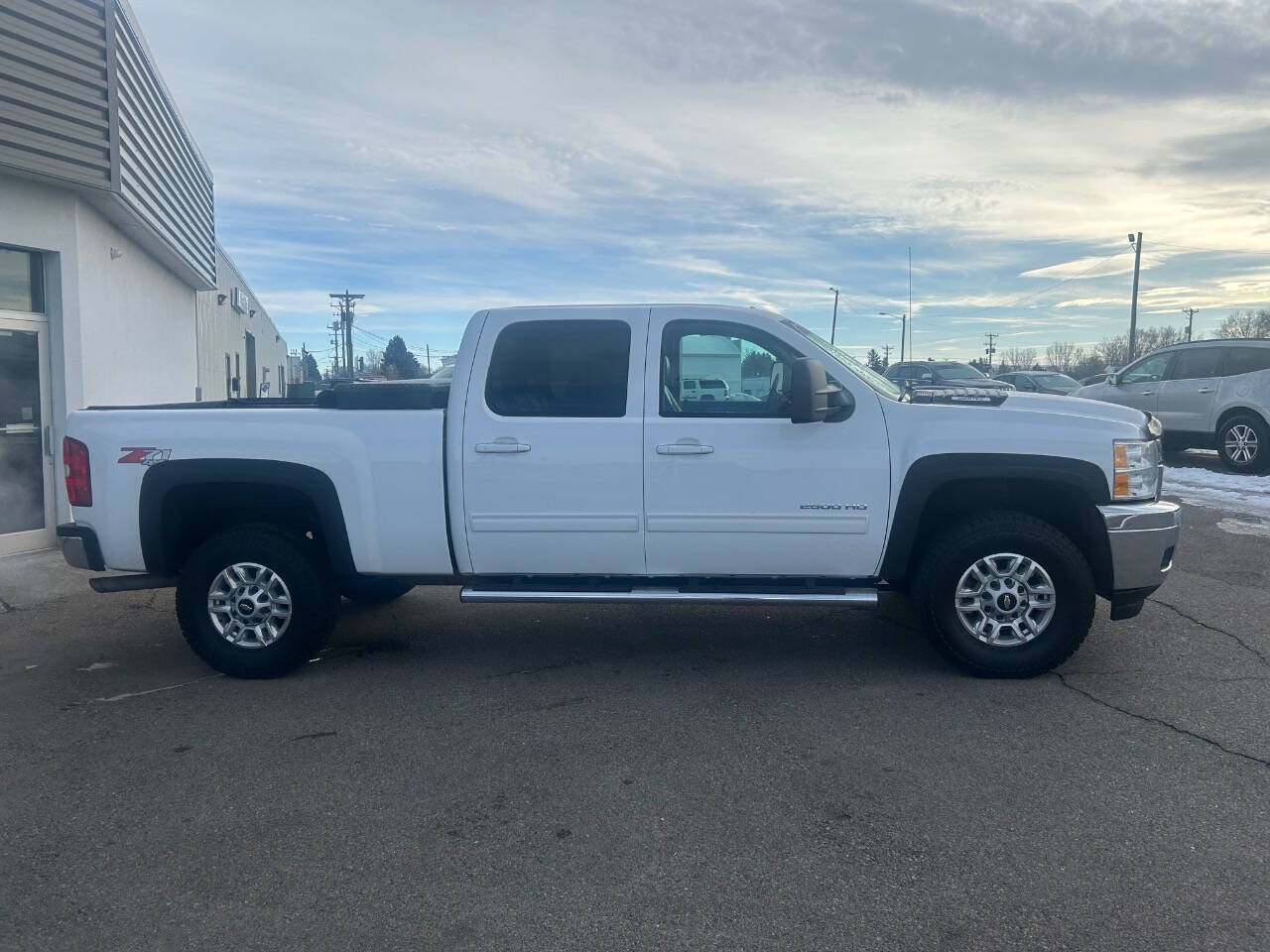 2013 Chevrolet Silverado 2500HD for sale at Daily Driven LLC in Idaho Falls, ID