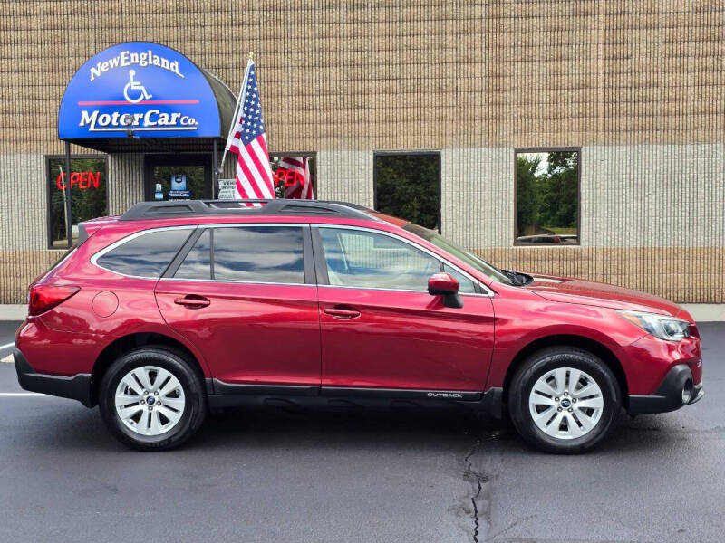 Used 2018 Subaru Outback Premium with VIN 4S4BSACC1J3263723 for sale in Hudson, NH