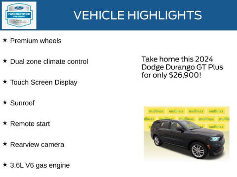 2024 Dodge Durango GT Plus