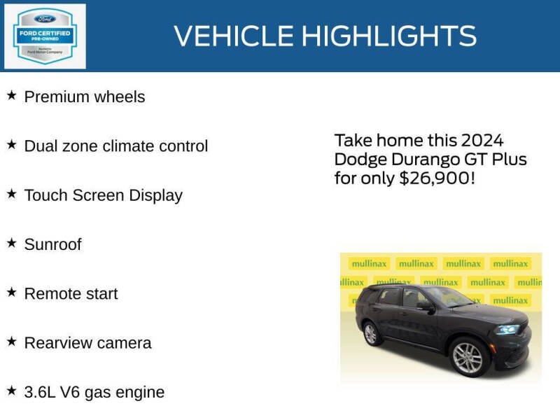 2024 Dodge Durango GT Plus