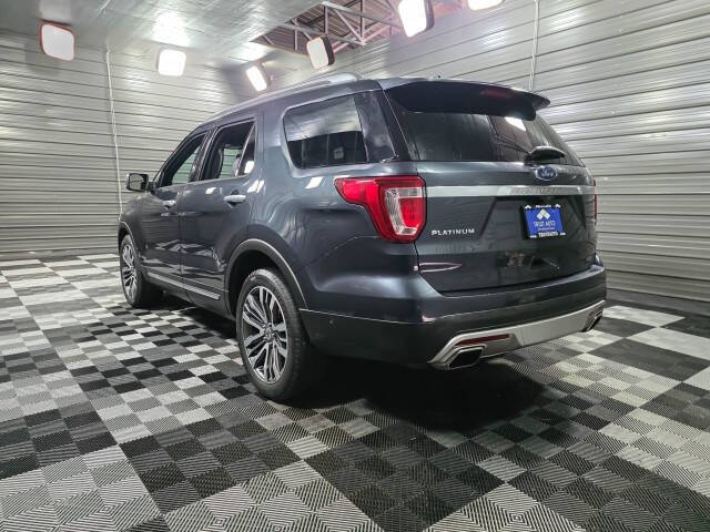 2017 Ford Explorer Platinum