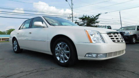 2010 Cadillac DTS for sale at Action Automotive Service LLC in Hudson NY