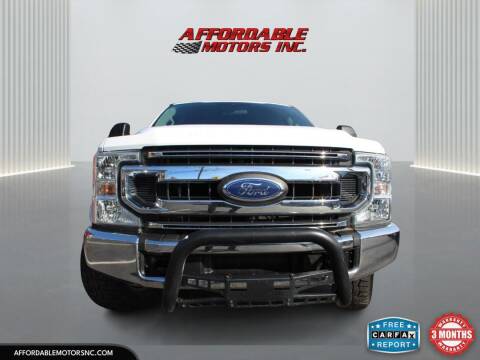 2020 Ford F-250 Super Duty for sale at AFFORDABLE MOTORS INC in Winston Salem NC