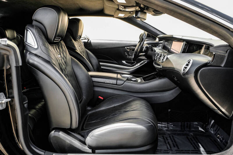 2017 Mercedes-Benz S-Class S 550