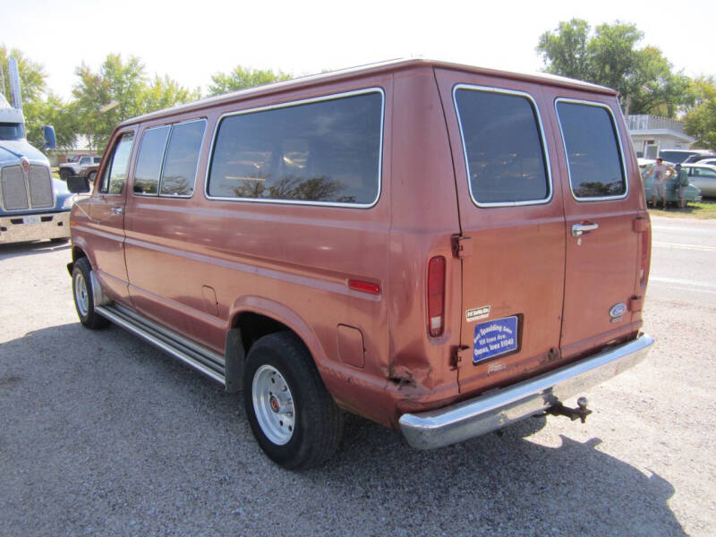1983 Ford E-Series E-150