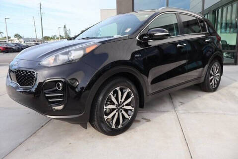 2017 Kia Sportage EX