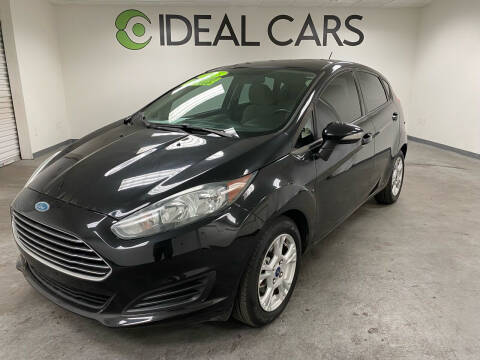 2015 Ford Fiesta for sale at Ideal Cars Atlas in Mesa AZ