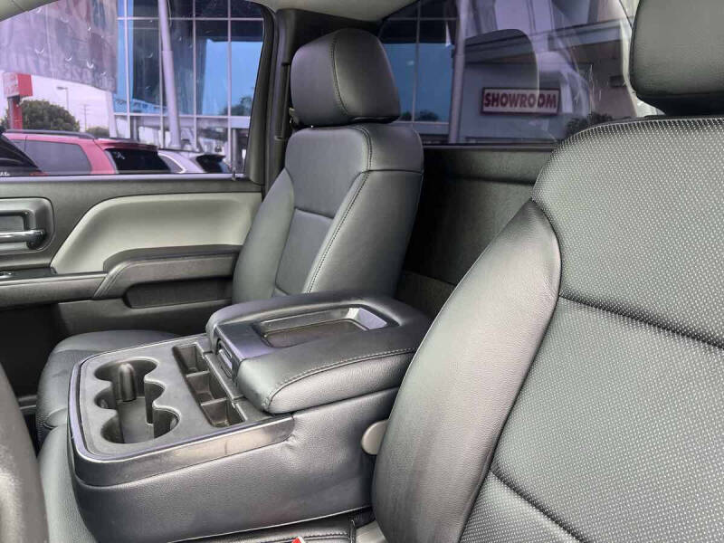 2018 Chevrolet Silverado 1500