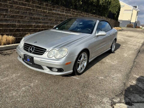 2005 Mercedes-Benz CLK for sale at World Class Motors LLC in Noblesville IN