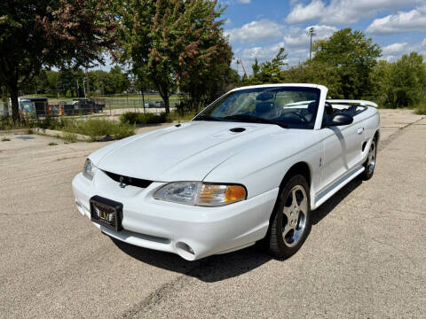 1996 Ford Mustang SVT Cobra