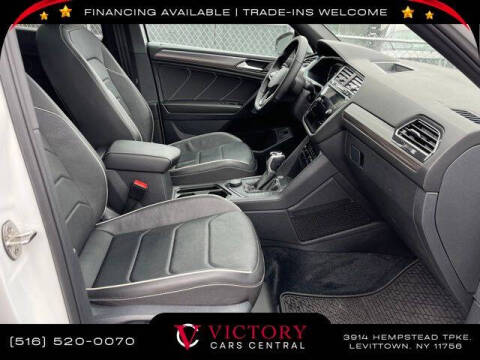 2022 Volkswagen Tiguan SEL R-Line 4Motion