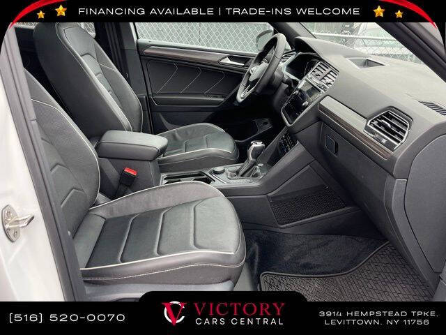 2022 Volkswagen Tiguan SEL R-Line 4Motion