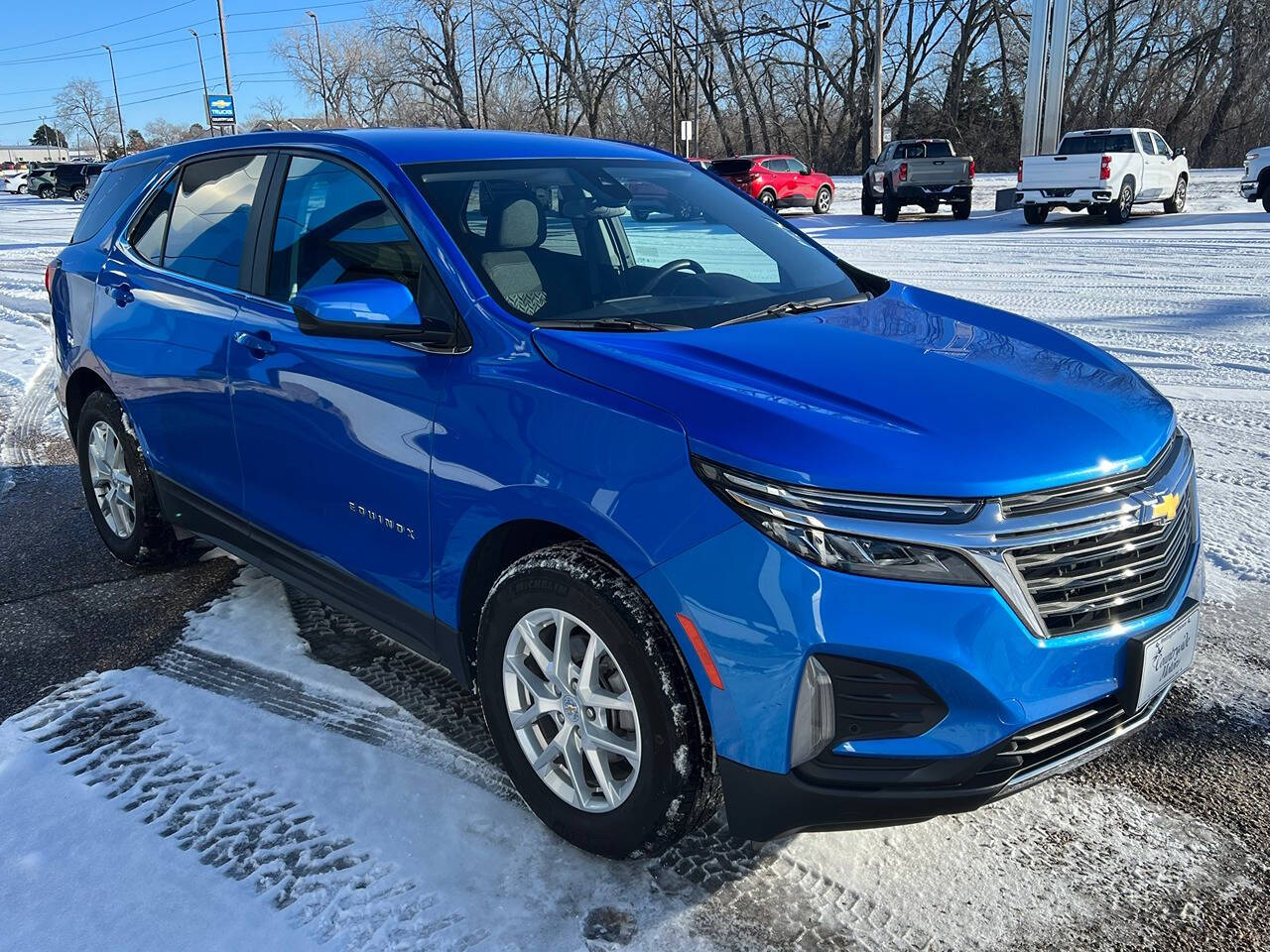 2024 Chevrolet Equinox for sale at Countryside Motors in Wellington, KS