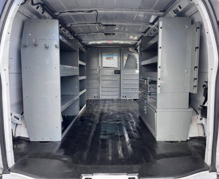 2018 Chevrolet Express 2500