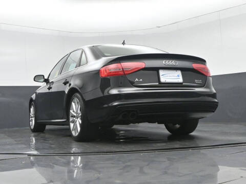 2015 Audi A4 2.0T quattro Premium Plus