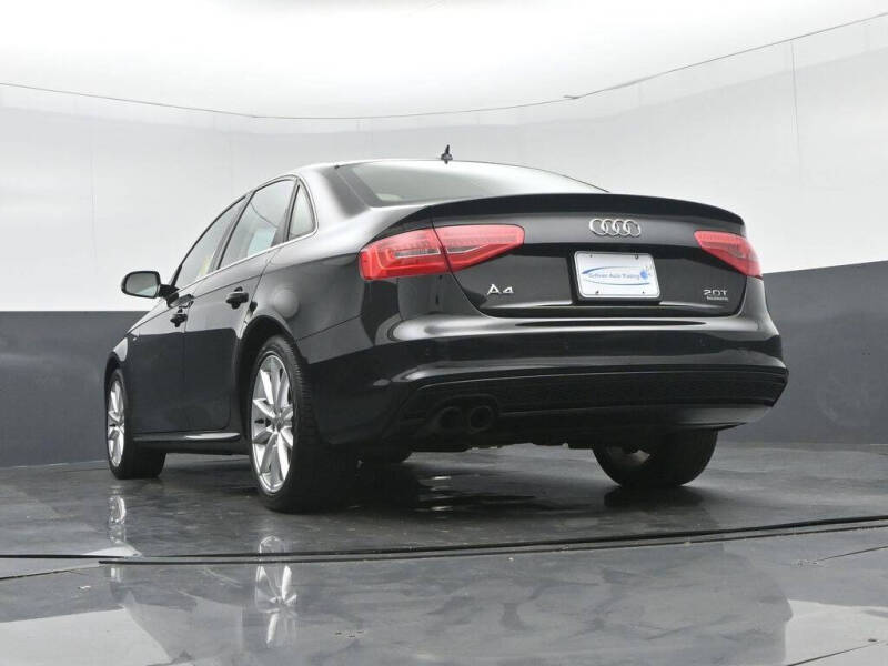 2015 Audi A4 2.0T quattro Premium Plus