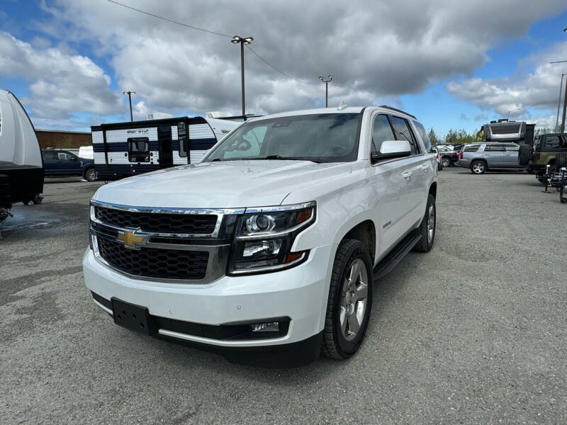 Used 2019 Chevrolet Tahoe LT with VIN 1GNSKBKC7KR323747 for sale in Anchorage, AK