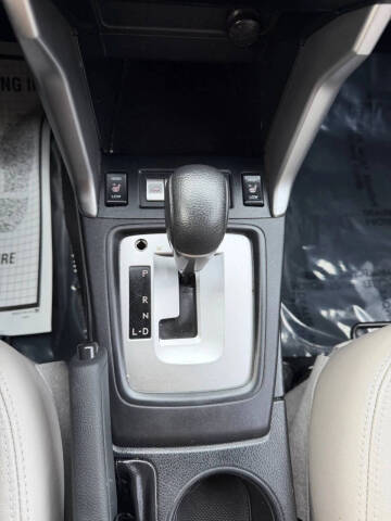 2014 Subaru Forester 2.5i Limited