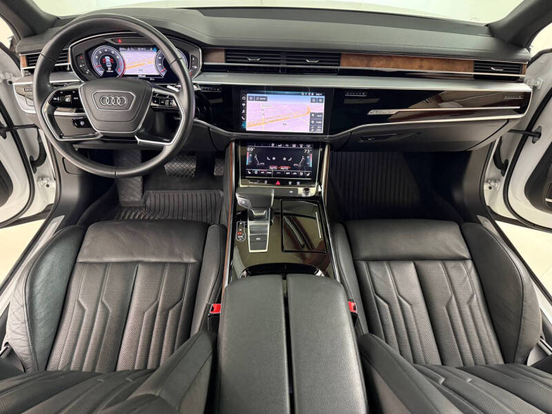 2019 Audi A8 L quattro 55 TFSI