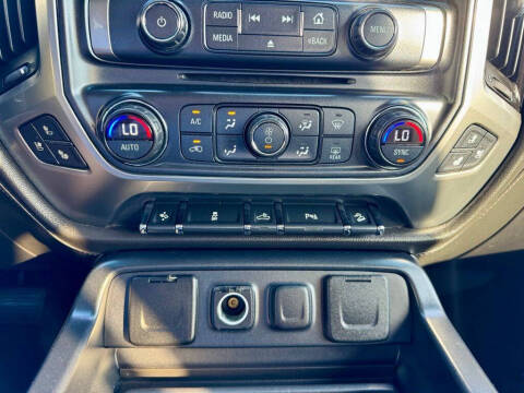 2016 Chevrolet Silverado 1500 LTZ Z71