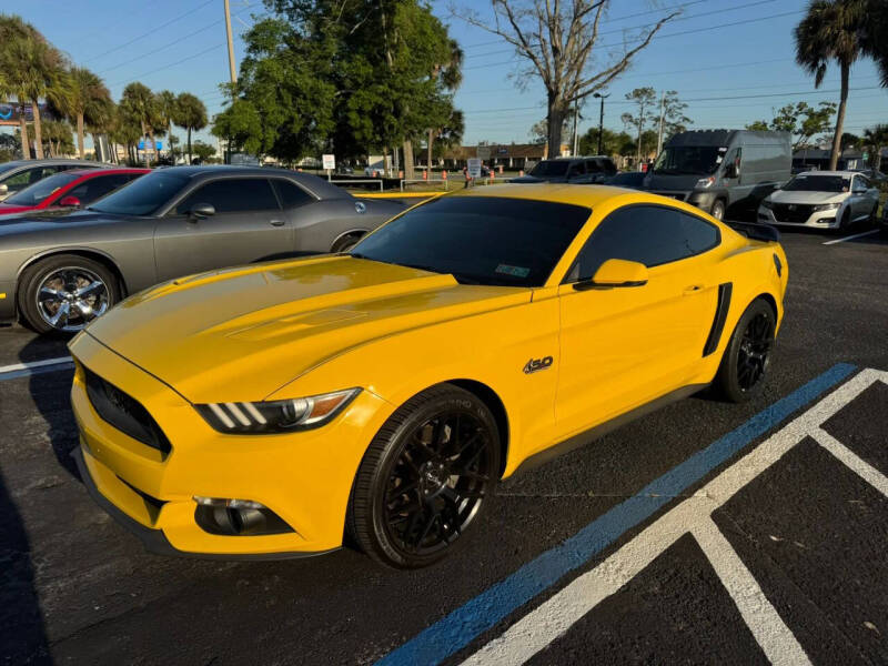 2015 Ford Mustang GT Premium