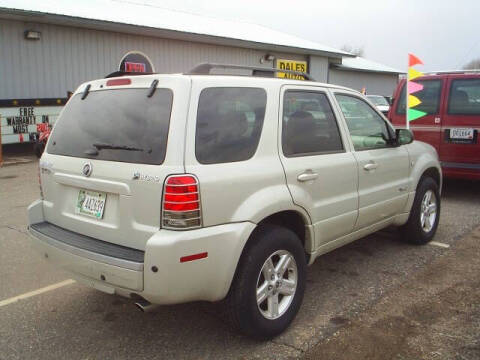 2007 Mercury Mariner Hybrid