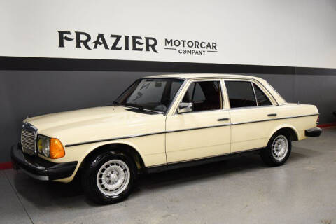 1983 Mercedes-Benz 240-Class