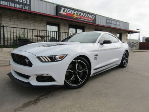2016 Ford Mustang for sale at Lightning Motorsports in Grand Prairie TX