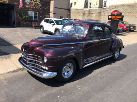 1948 Plymouth Super Deluxe for sale at STEEL TOWN PRE OWNED AUTO SALES in Weirton WV