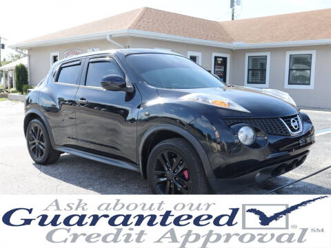2013 Nissan JUKE for sale at Universal Auto Sales in Plant City FL