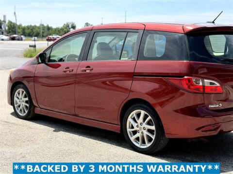 2012 Mazda MAZDA5 Grand Touring
