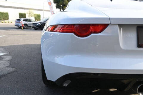 2016 Jaguar F-TYPE S