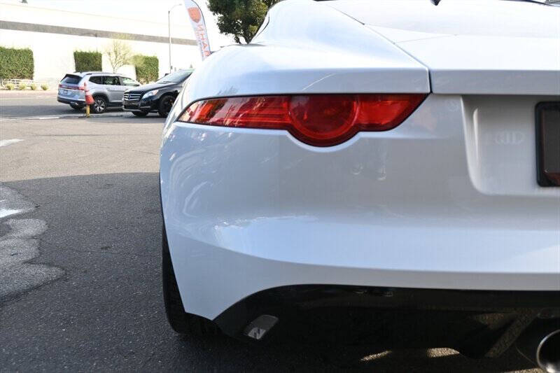 2016 Jaguar F-TYPE S