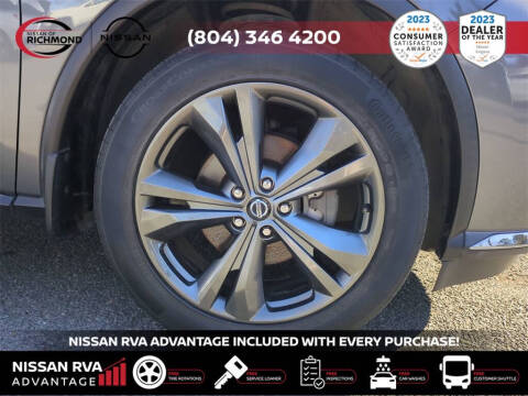 2019 Nissan Murano Platinum