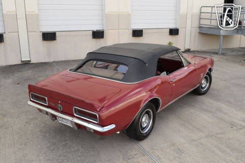1967 Chevrolet Camaro