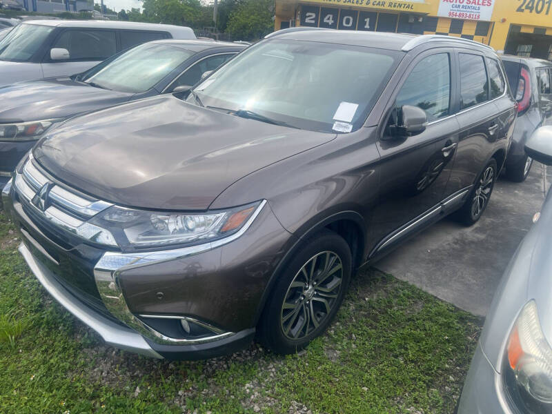 2017 Mitsubishi Outlander SEL