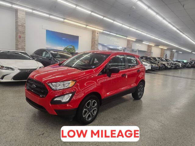 2021 Ford EcoSport for sale at Dixie Motors in Fairfield OH